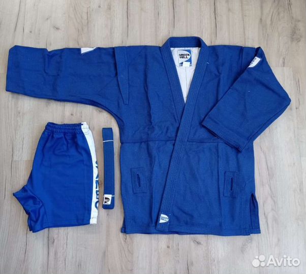 Куртка для самбо, шорты, самбовки