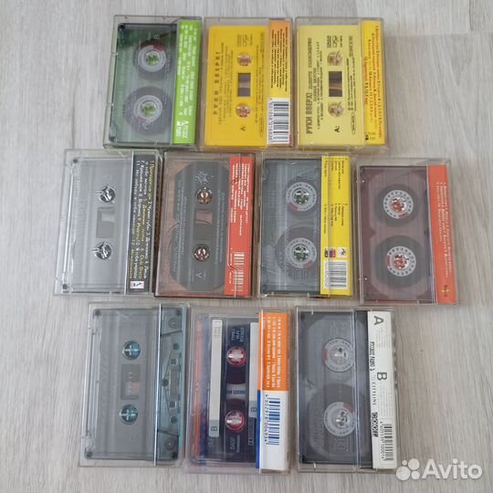 Аудиокассеты Руки вверх