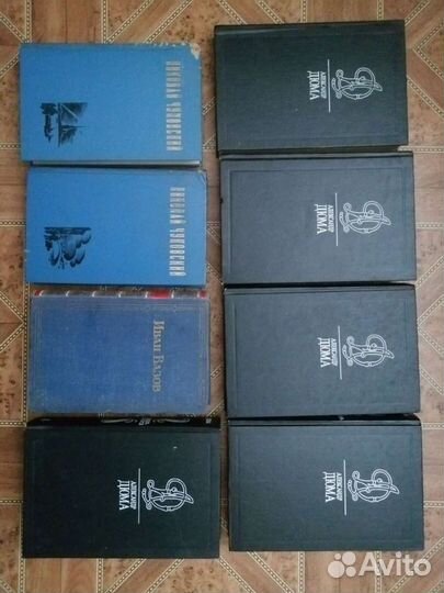 Жорж Санд, собрание сочинений, Вазари, Берроуз, Гн