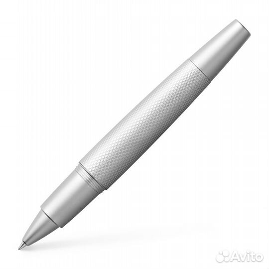 Ручка-роллер Faber-Castell E-Motion Pure Silver