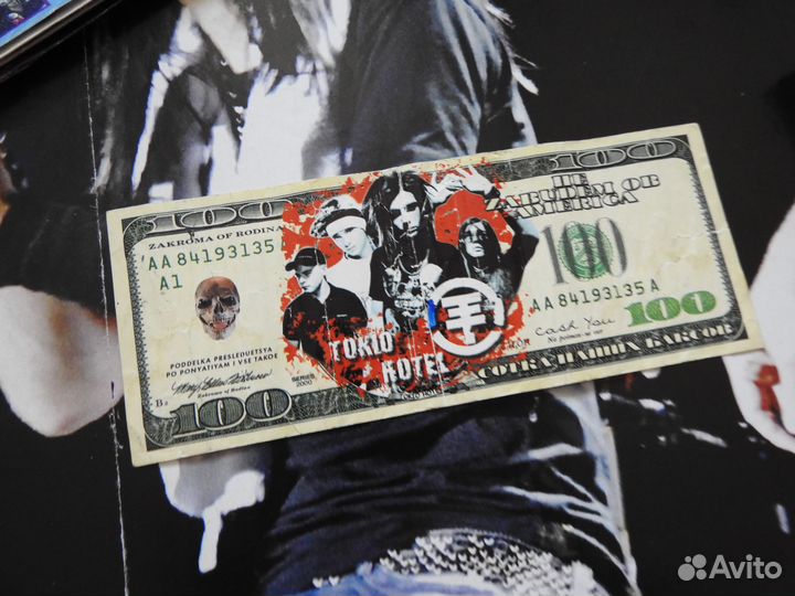 Tokio Hotel коллекция постеры, интервью, журналы