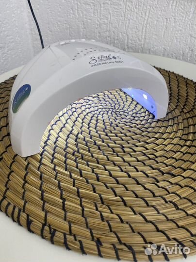 Лампа для маникюра Soline