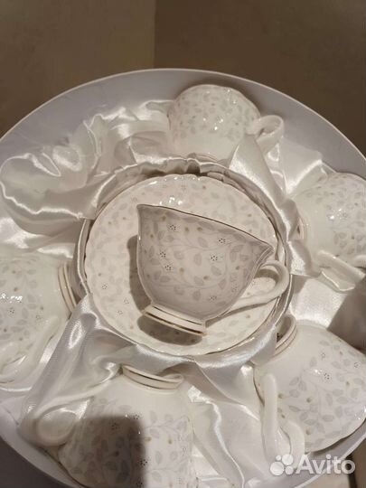 Чайно кофейный сервиз