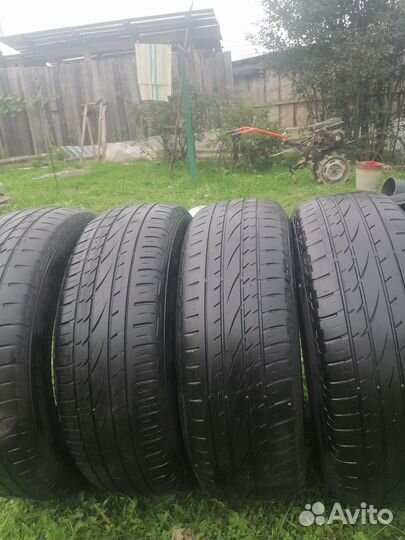 Continental CrossContact UHP E 235/60 R18 107V