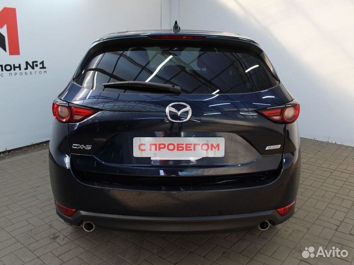 Mazda CX-5 2.5 AT, 2019, 35 000 км