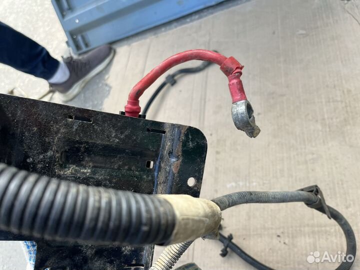 Провод стартера силовой Чери Бонус А13