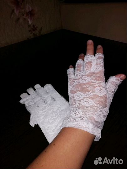 Свадебные перчатки