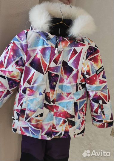 Костюм зимний для девочки