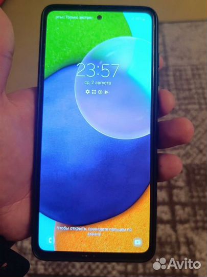 Телефон samsung а 52