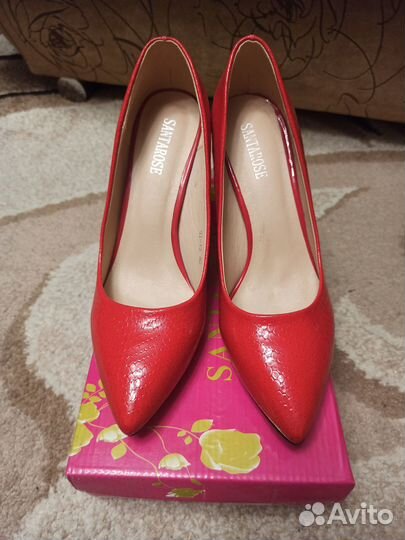 Туфли на каблучке