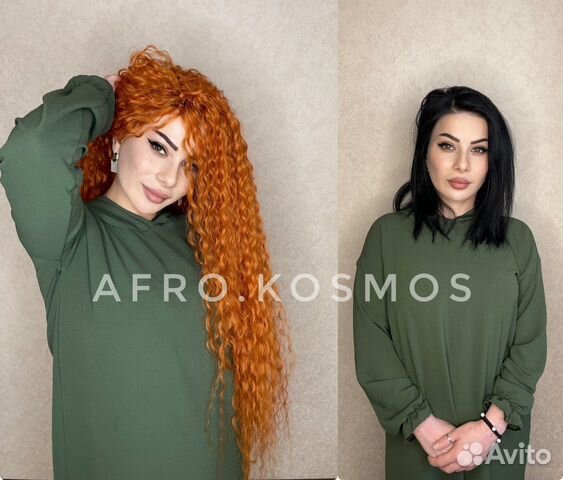 Афрокудри афролоконы