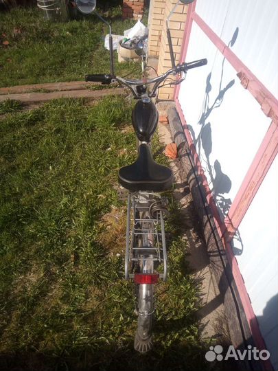 Продам велосипед с мотором