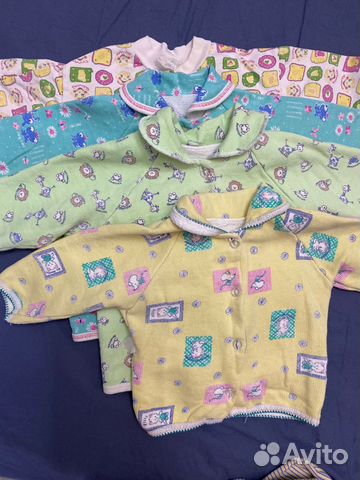 Детские вещи бесплатно