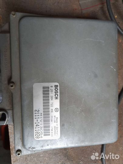 Контроллер эбу ваз 2110