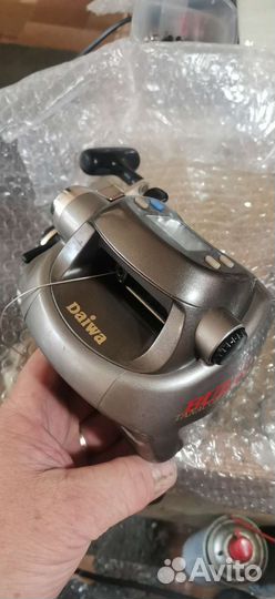 Электрокатушка морская Daiwa Tanacom Bull S600W