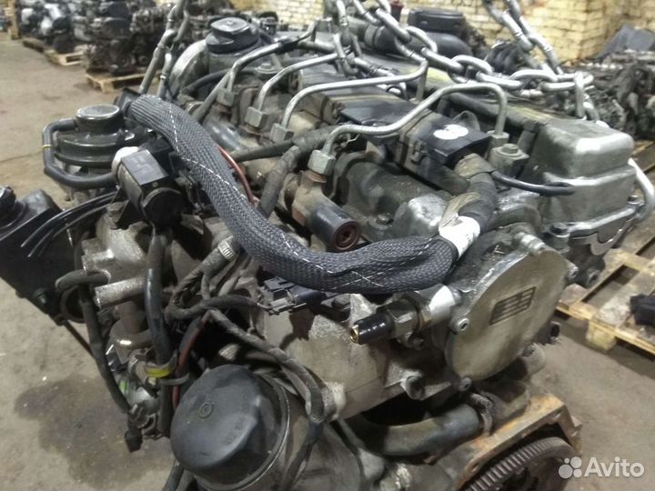 Двигатель d20dt