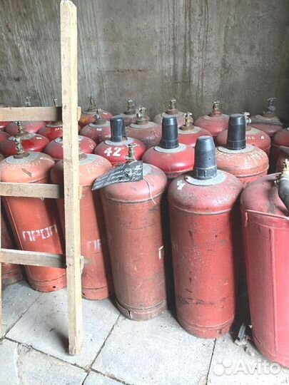 Газовый баллон 27 скупка с гарантией