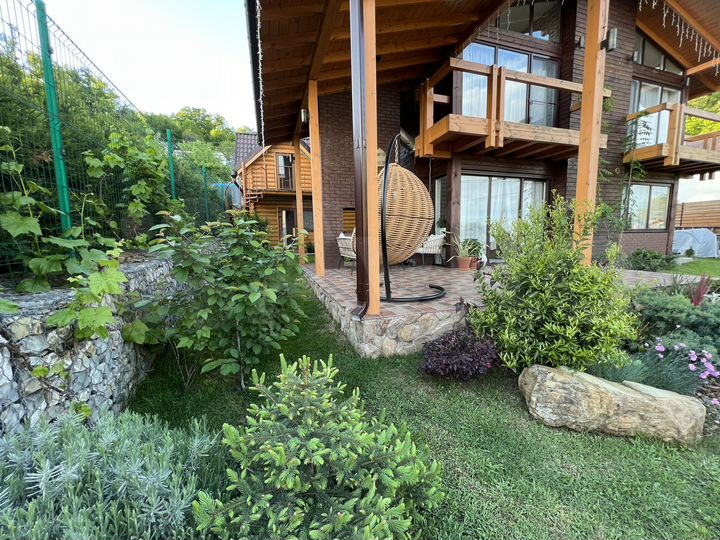 Дом 125 м² на участке 4,5 сот.