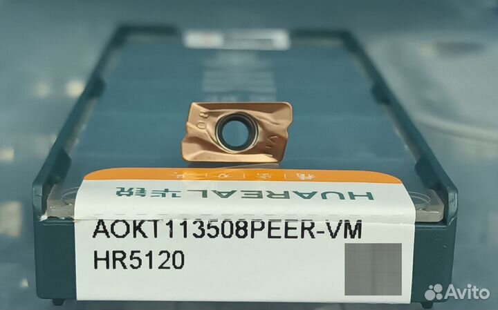 Пластина фрезерная aokt113508peer-VM HR5120