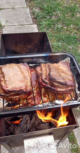 Коптильня походная