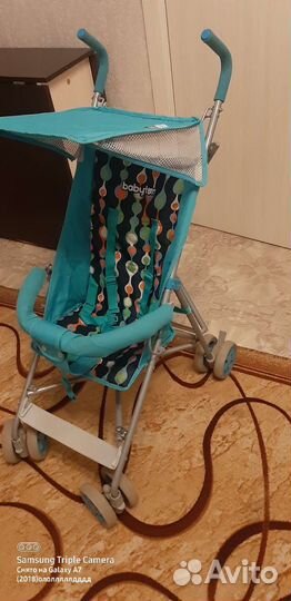 Коляска трость