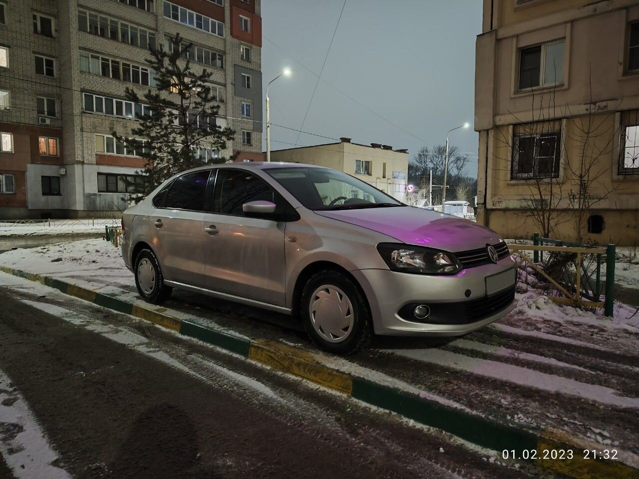 Volkswagen Polo: фото владельца