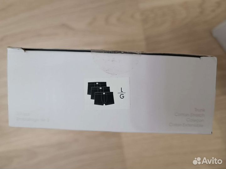 Трусы мужские Calvin klein оригинал