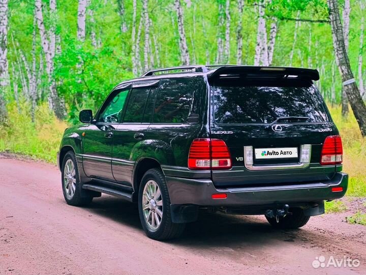 Lexus LX 4.7 AT, 2005, 574 000 км