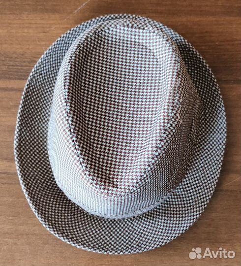 Шарф мохеровый новый и шляпа б/у мужские