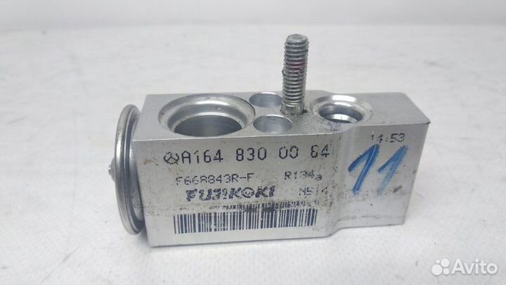 Клапан кондиционера Mercedes-Benz Gl X164 4.7 2011