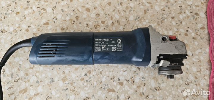 Ушм bosch gws 1000