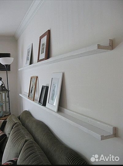 Полка для картин IKEA ribba 115