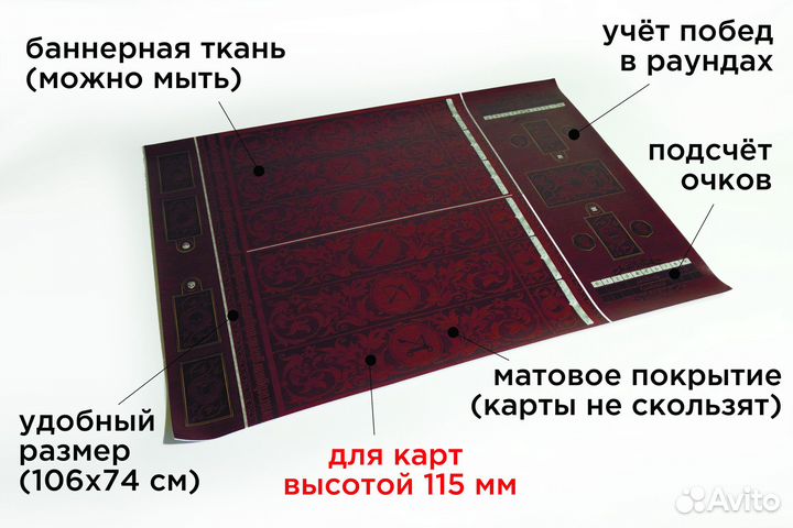 Поле для Гвинта большое