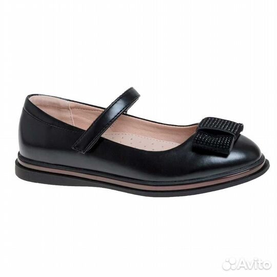Туфли школьные Сказка R967254385BK
