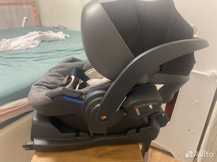 Автолюлька stokke с базой isofix