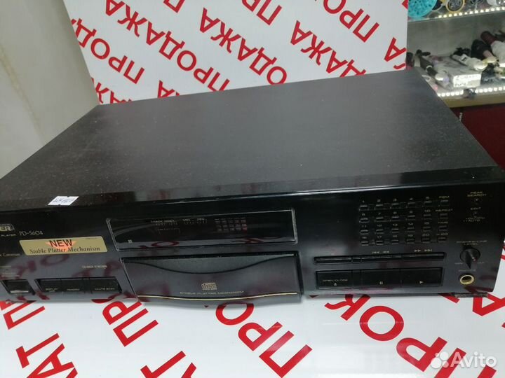 CD проигрыватель Pioneer PD S 604