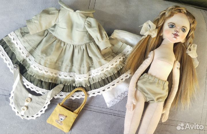 Кукла ручной работы