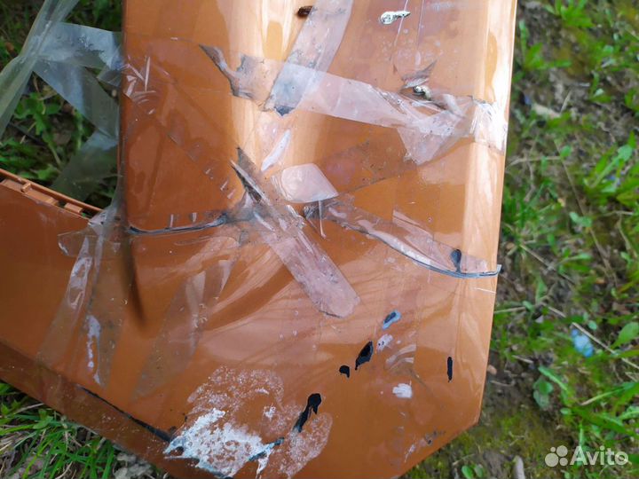 Передний бампер hyndai creta