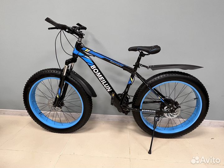 Велосипед взрослый фэтбайк 26