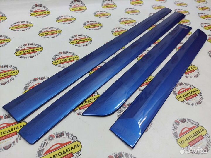 Молдинги на двери Калина, Гранта, Датсун в цвет