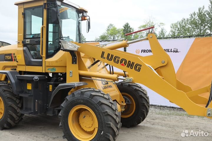 Фронтальный погрузчик LuGong T 936, 2023