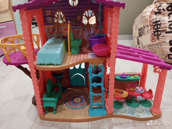Кукольный домик Enchantimals с куколками
