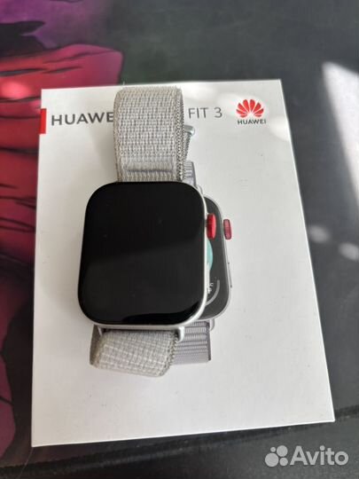 Часы huawei watch fit 3
