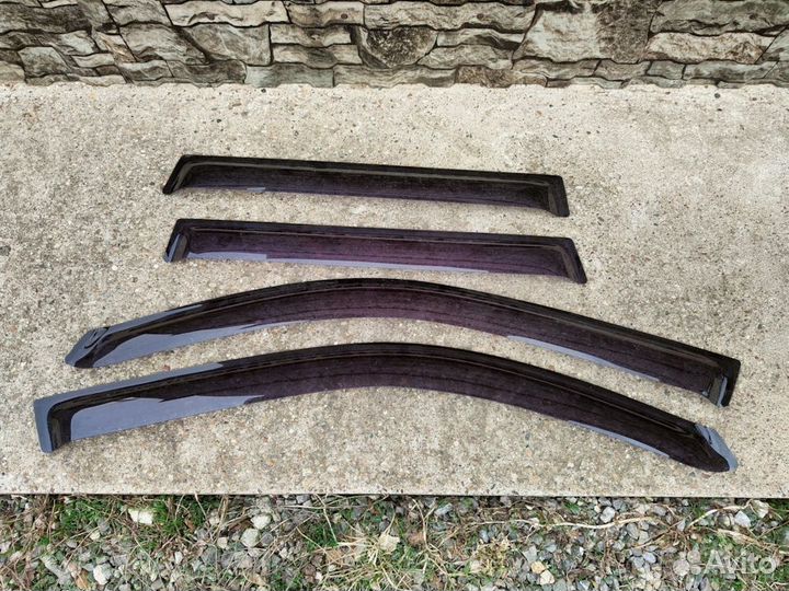 Ветровики nissan x-trail t31