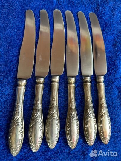 Мельхиоровые столовые приборы