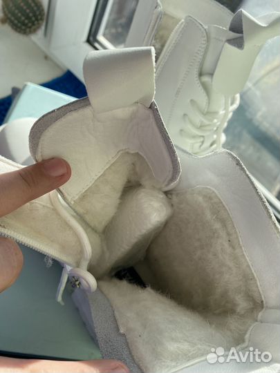 Ботинки женские зимние 39 размера новые