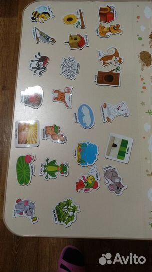 Детские магнитики