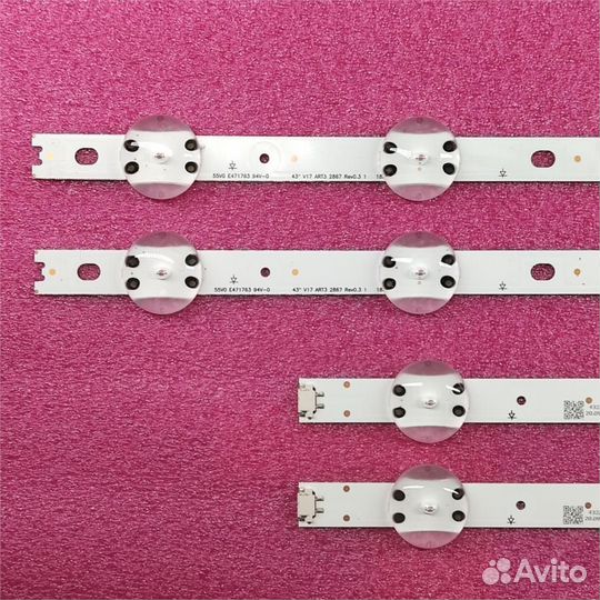 Подсветка для телевизора LG 43