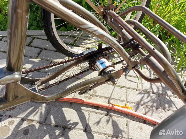 Велосипед бу трех колесный