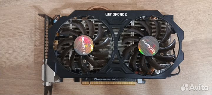 Видеокарта gtx 660 3gb